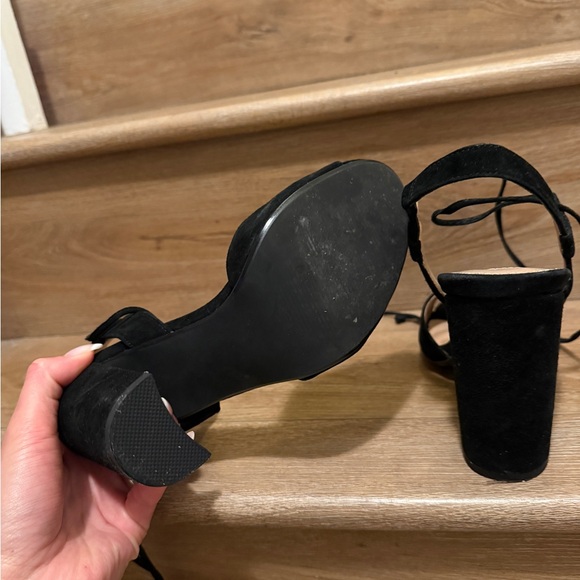 Steve Madden Strappy Wedge Heels - Picture 4 of 4